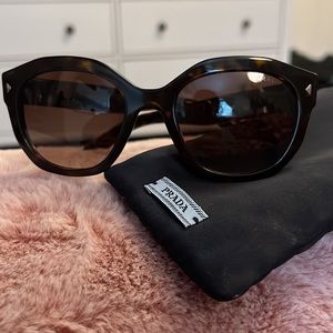 Prada Sunglasses with soft case